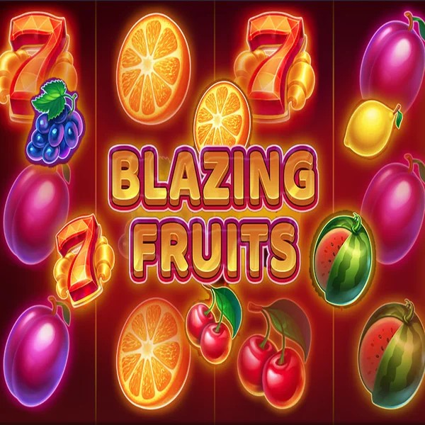 Blazing Fruits game by Inbet Games – logo hosted on Real Money Casino