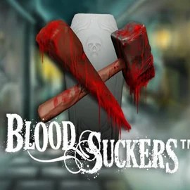 Blood Suckers slot logo by NetEnt at Real Money Casino