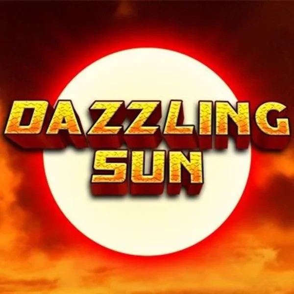 Dazzling Sun logo by Win Studios Real Money Casino