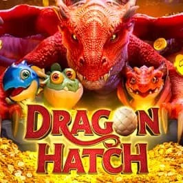 Dragon Hatch casino game by PG Soft – featured logo at Real Money Casino