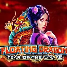 Slots logo of Floating Dragon Year of the Snake from Pragmatic Play at Real Money Casino