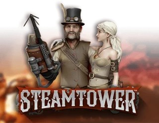 Steam Tower Slot logo – Slots by NetEnt at Real Money Casino